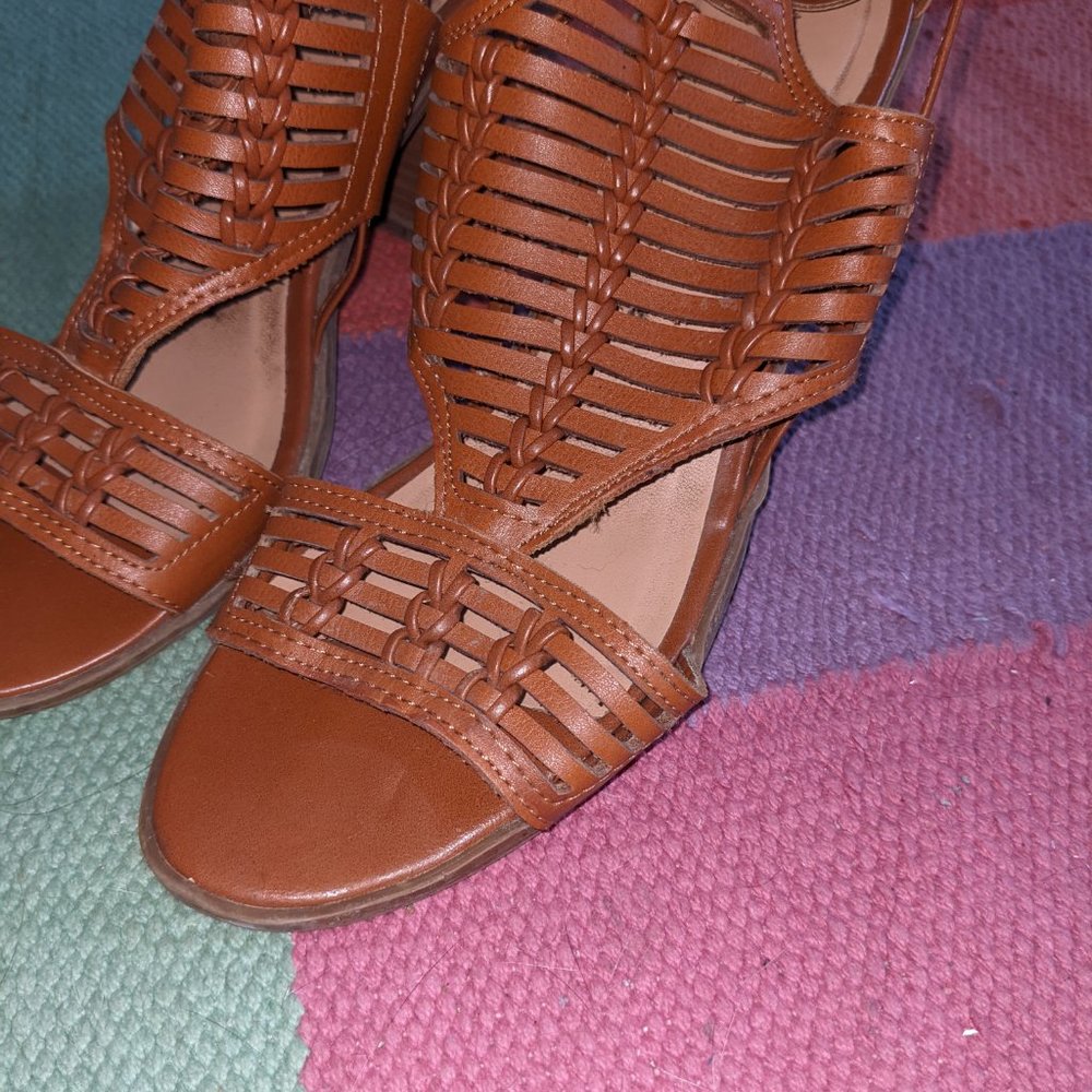 Cute Spirng/Summer Sandal Heels